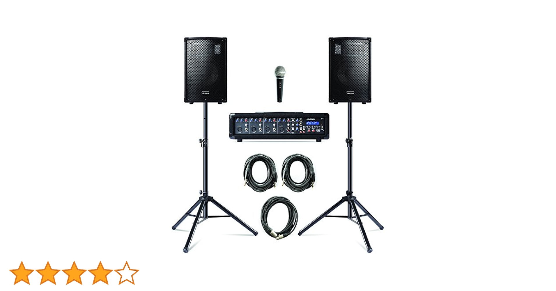 配信機器・PA機器・レコーディング機器 ALESIS PA80 sinpaku 驚き価格のPAセット！その実力とは‥Alesis PA System in a Box